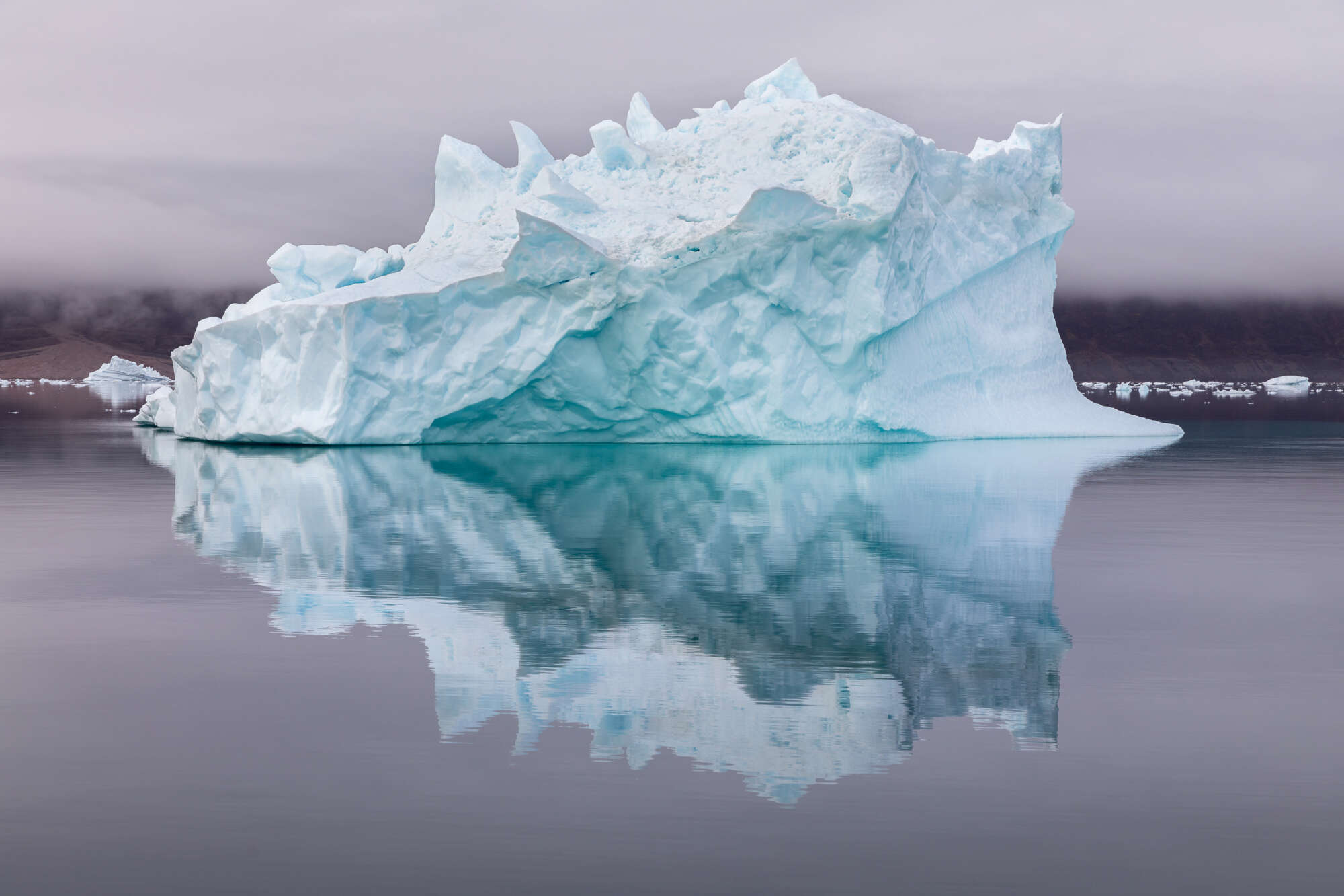 Iceberg Study by Martyn Lucas aspect2i