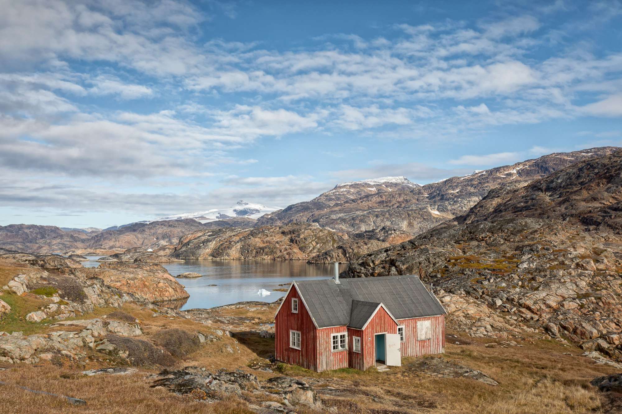Fishing Huts Greenland  by Martyn Lucas aspect2i