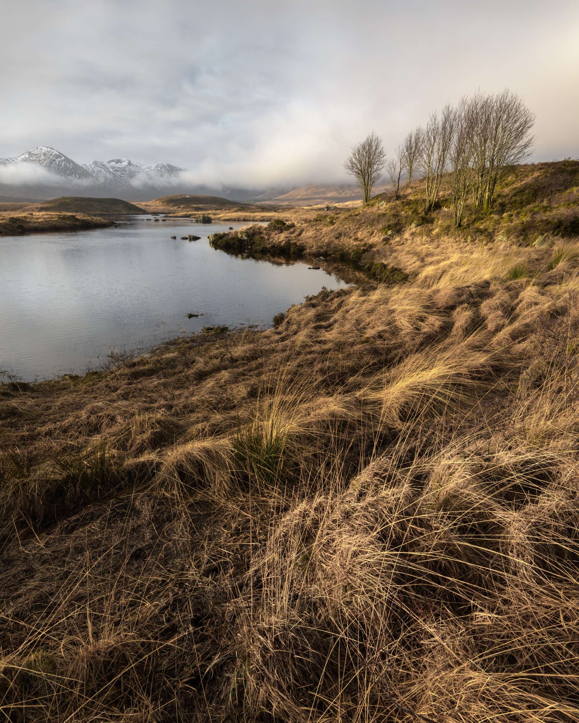 Winter in Glencoe  - Michael Pilkington aspect2i