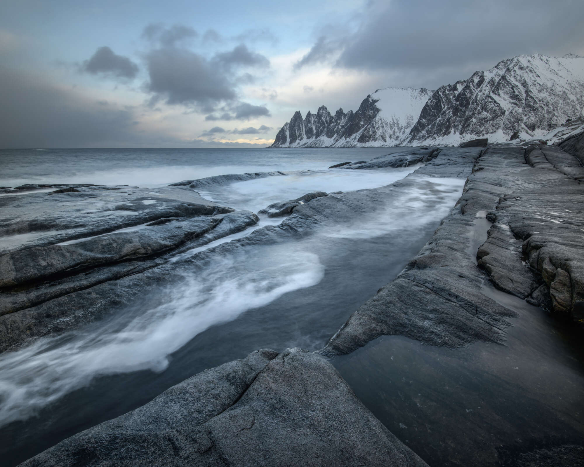 Devil's Teeth Senja Norway Michael Pilkington aspect2i