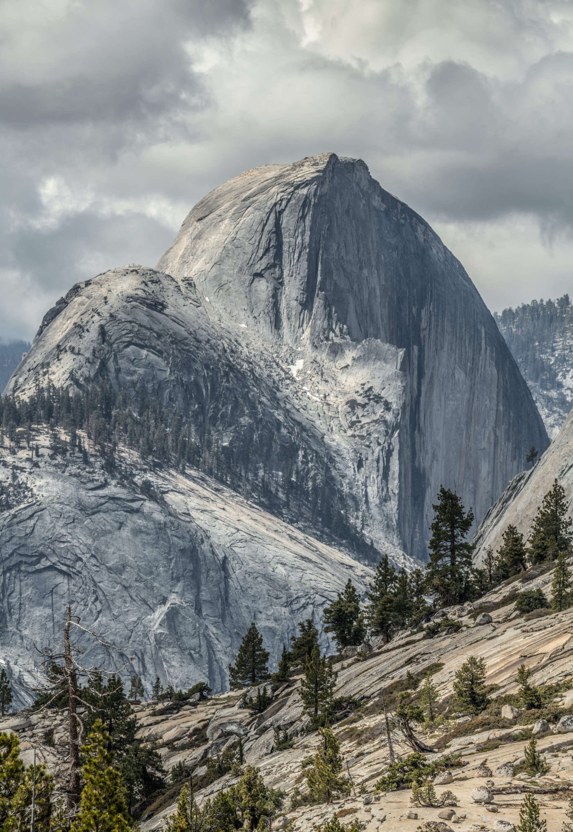 Half Dome from Olmstad Point by Paul Gallagher aspect2i