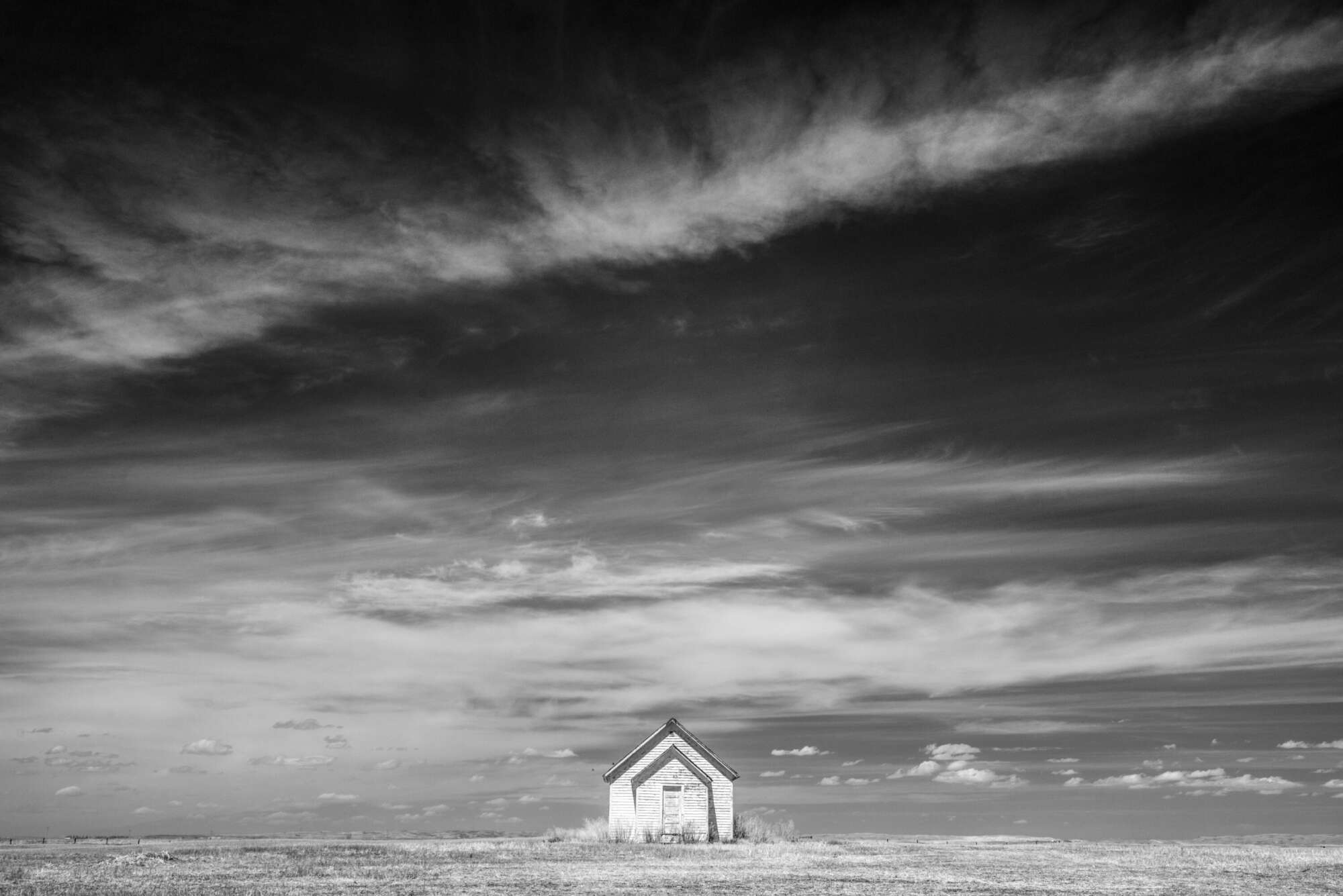 Old School House Montana by Paul Gallagher aspect2i