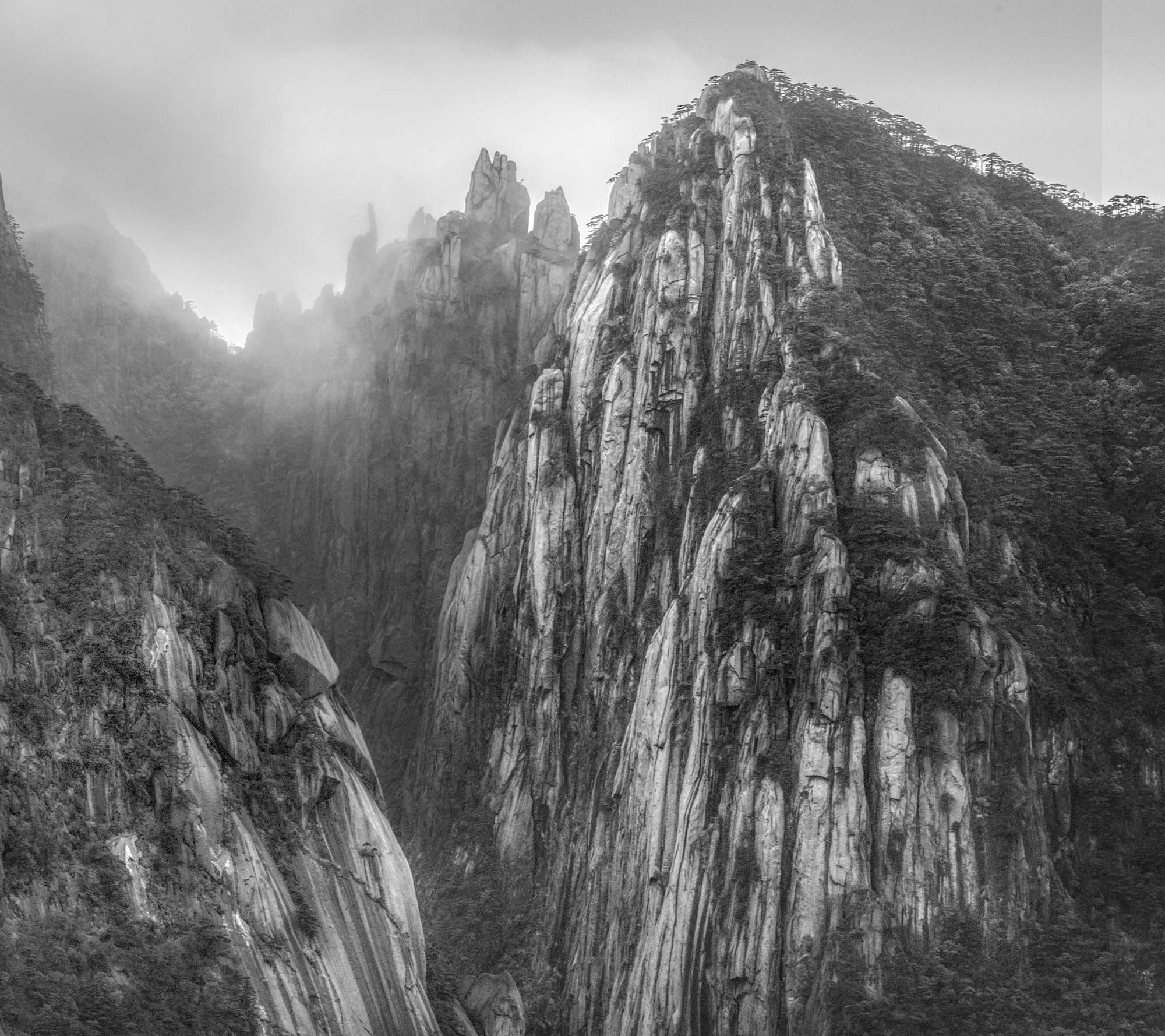 Yellow Mountain China Michael Pilkington aspect2i