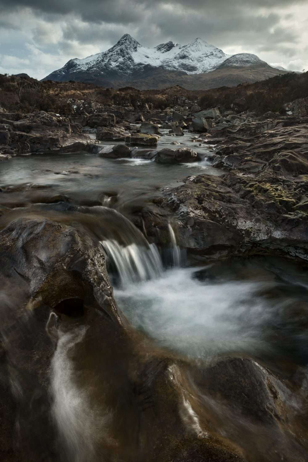 Cuillin Mountains Isle of Skye by Paul Gallagher aspect2i