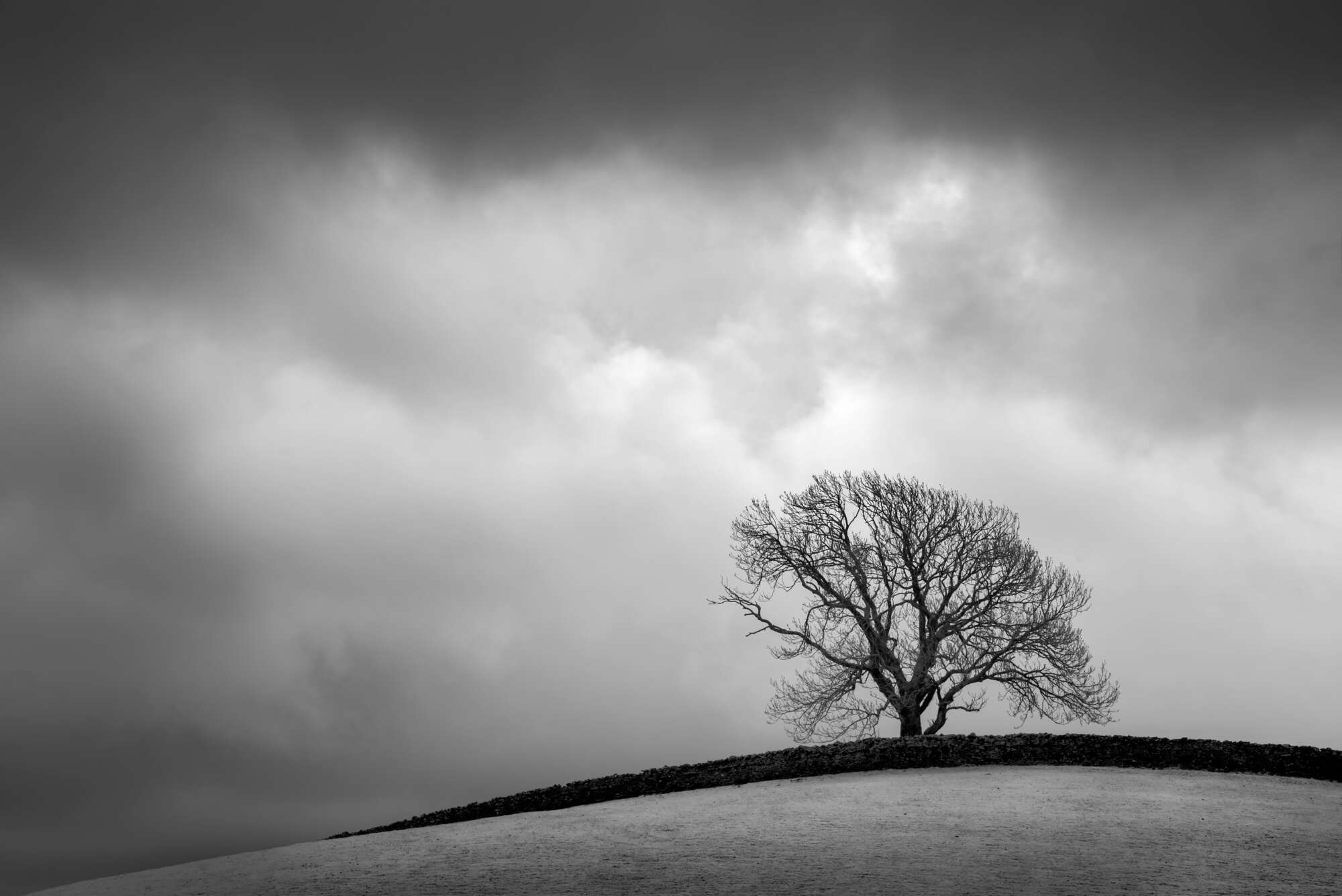 Infrared Yorkshire Dales by Michael Pilkington aspect2i