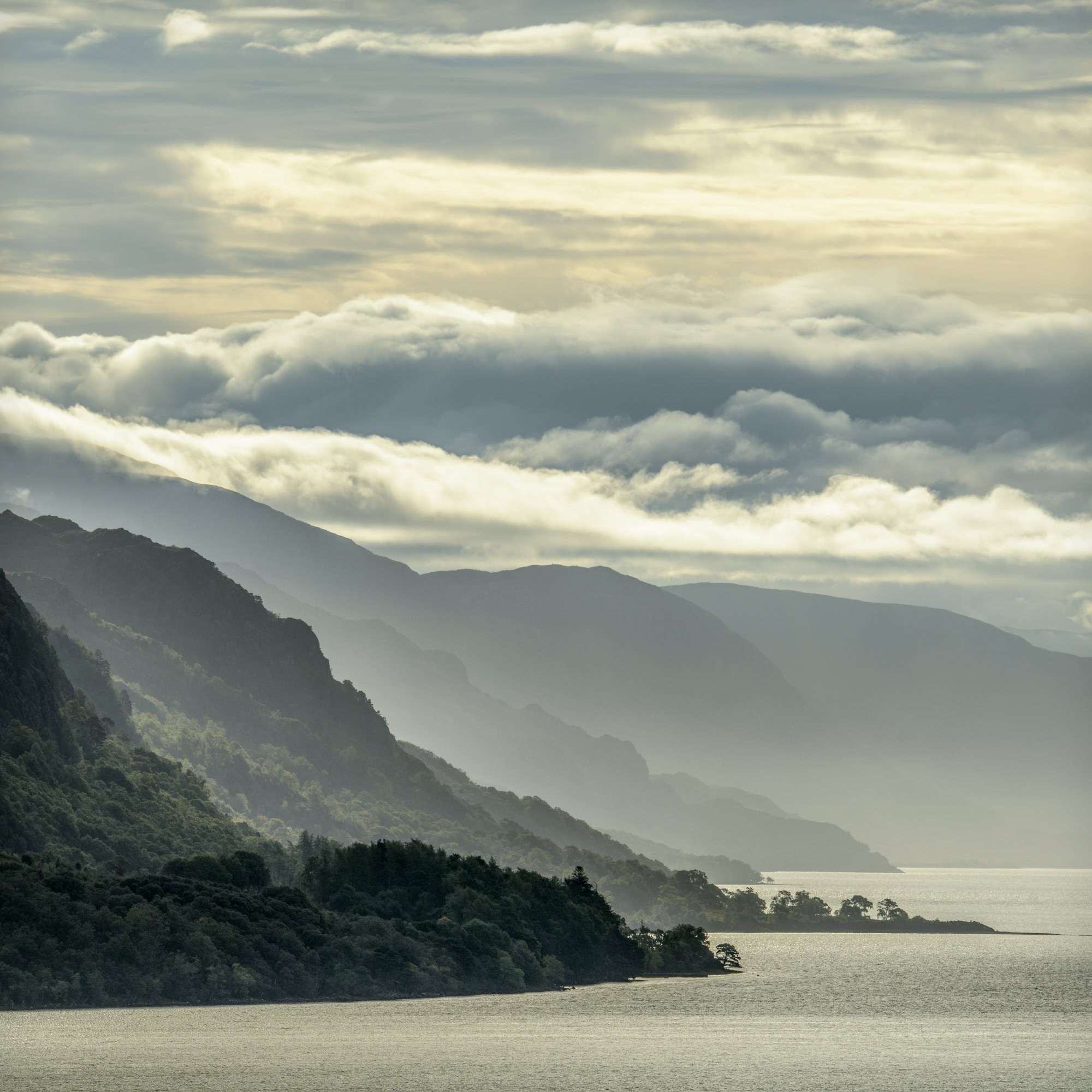 Loch Maree by Paul Gallagher aspect2i