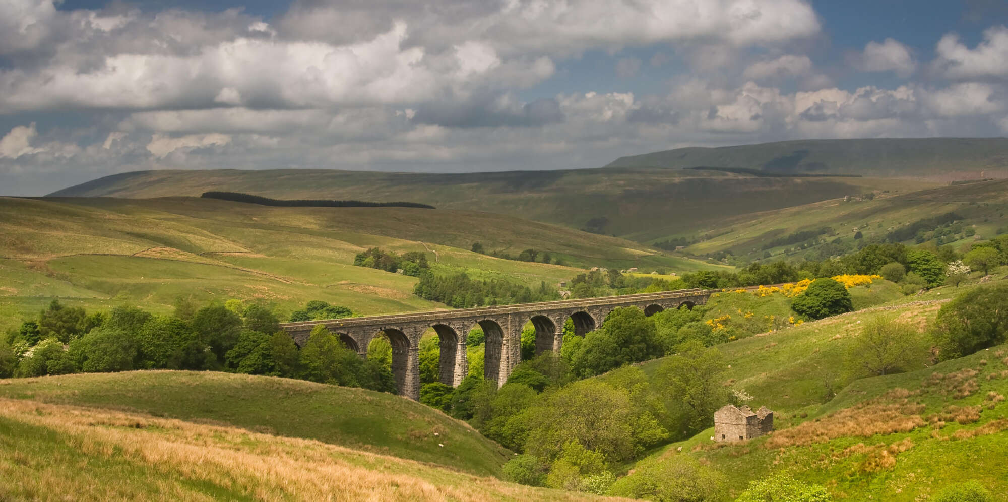 Dentdale Viaduct  by Michael Pilkington aspect2i