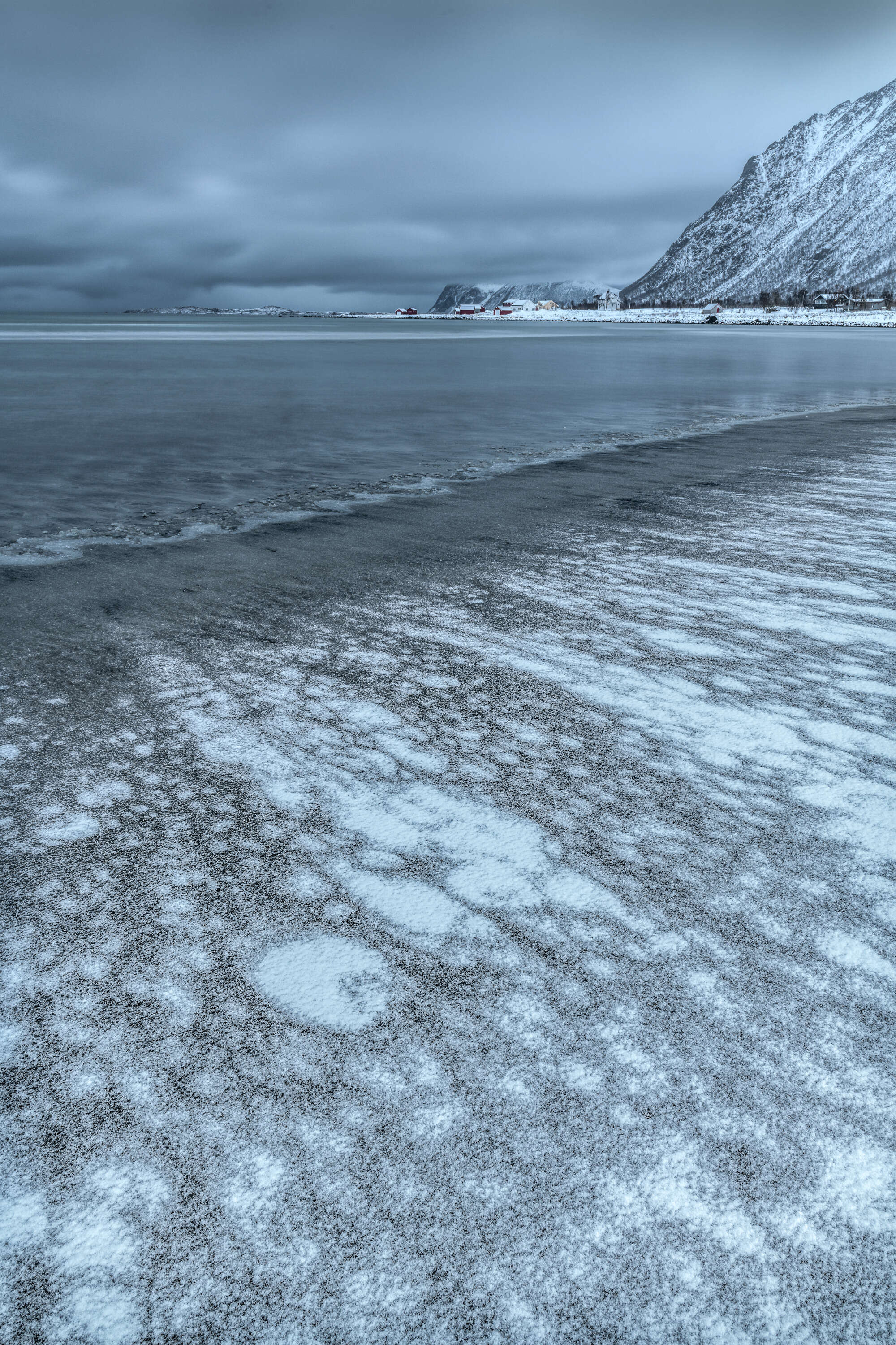 Snow and Sands Senja by Paul Gallagher aspect2i
