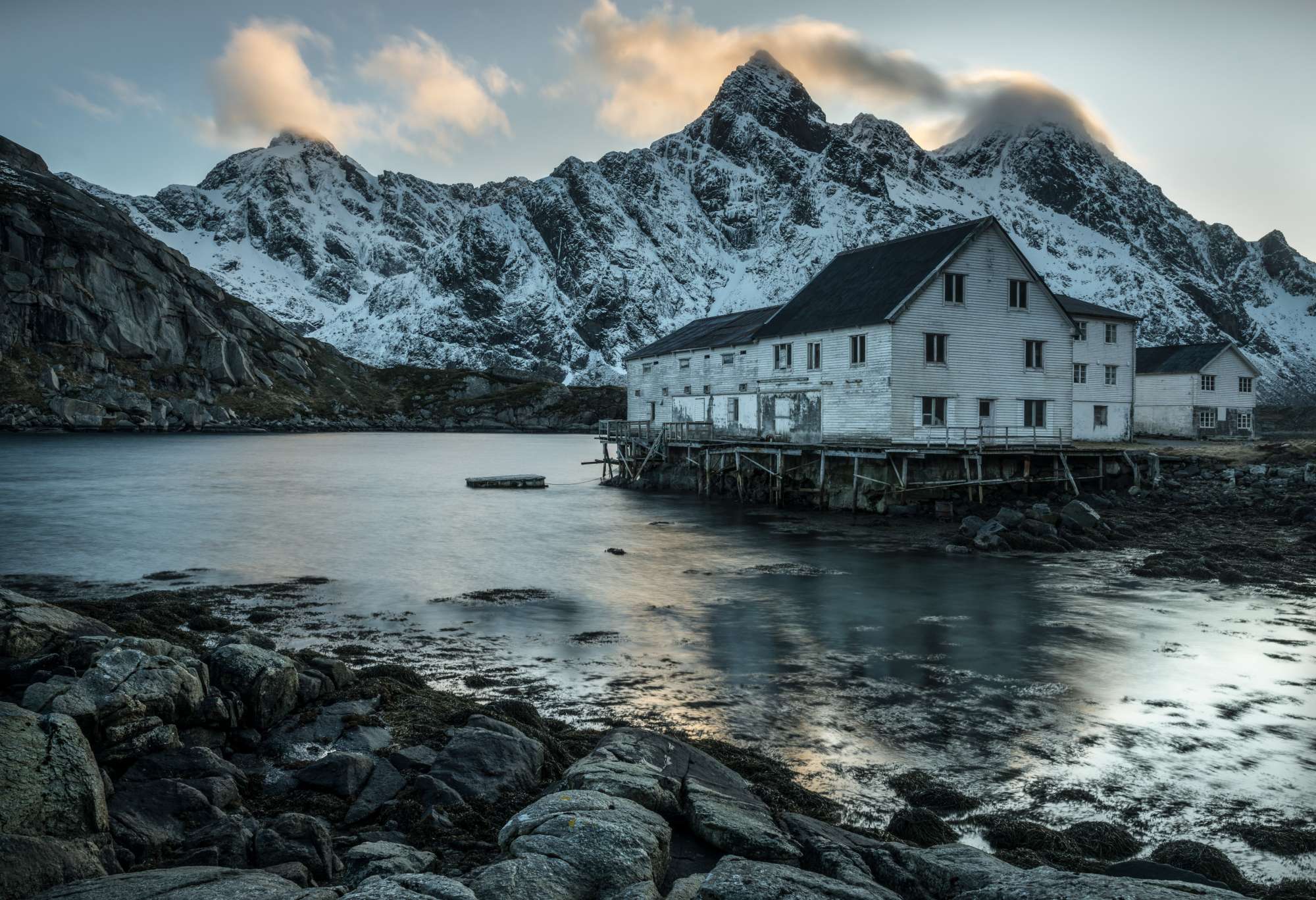 Abandoned Fishing Station The Lofoten Islands by Paul Gallagher aspect2i