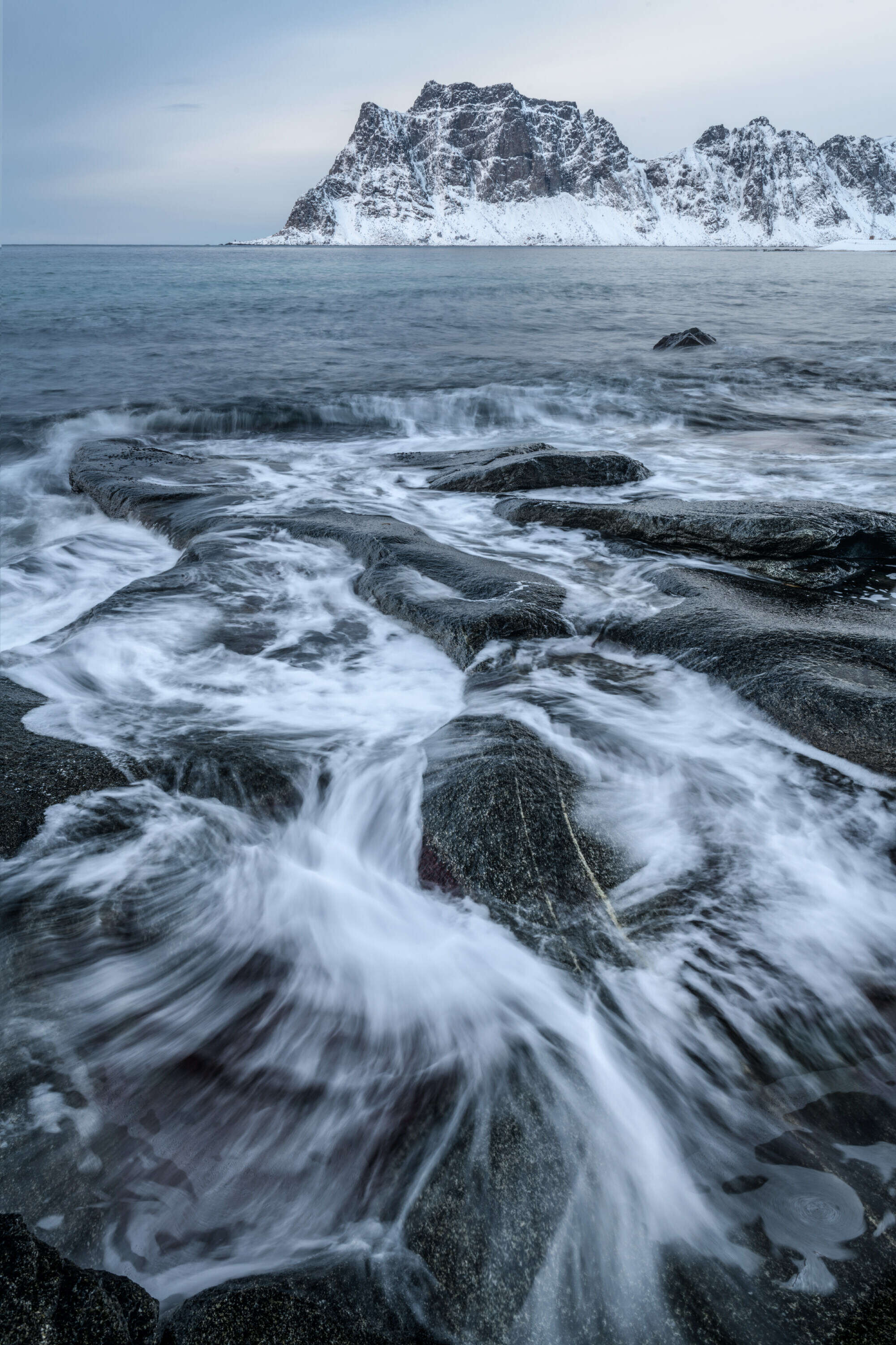 Uttakleiv The Lofoten Islands by Michael Pilkington aspect2i