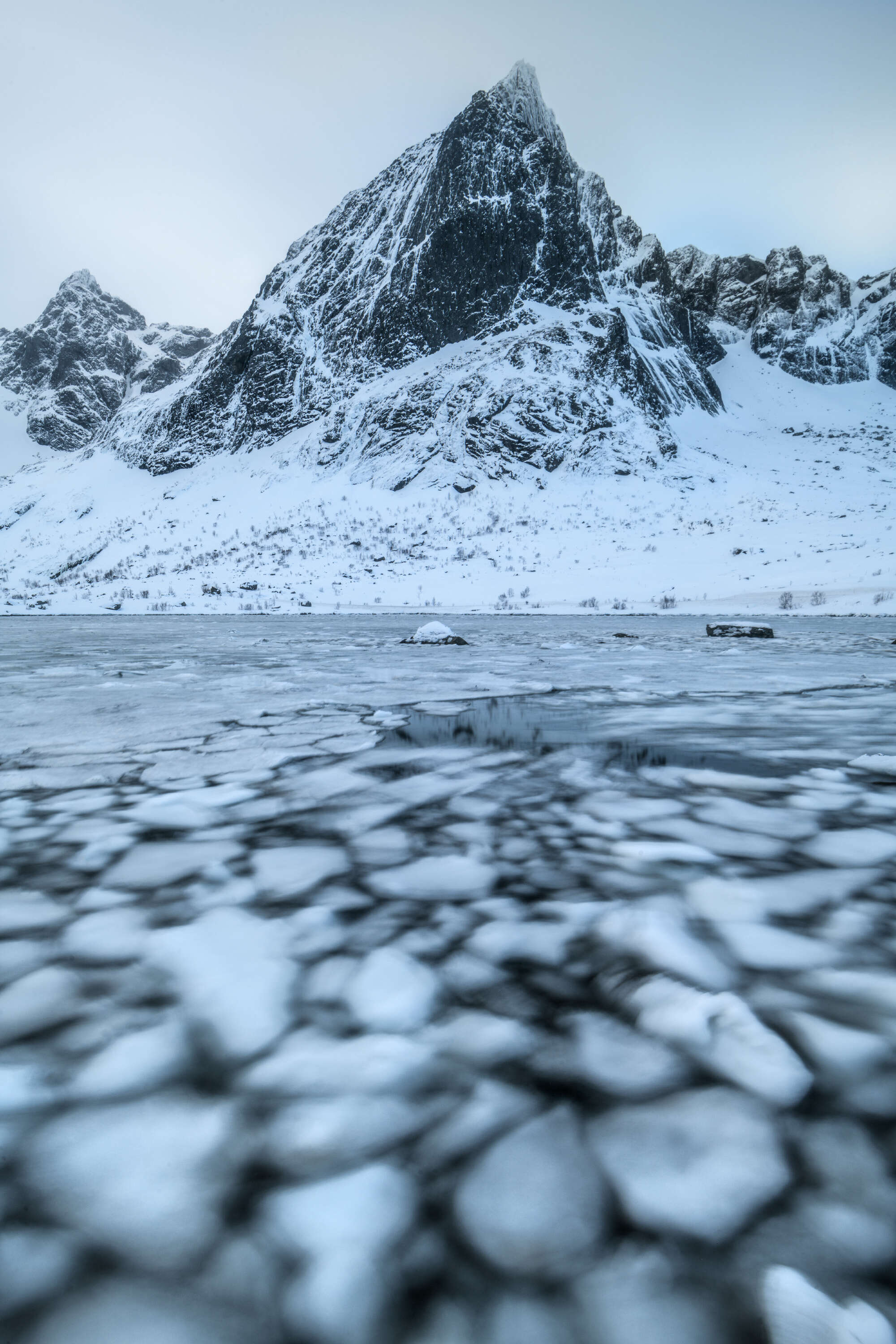 Tidal Ice The Lofoten Islands by Paul Gallagher aspect2i