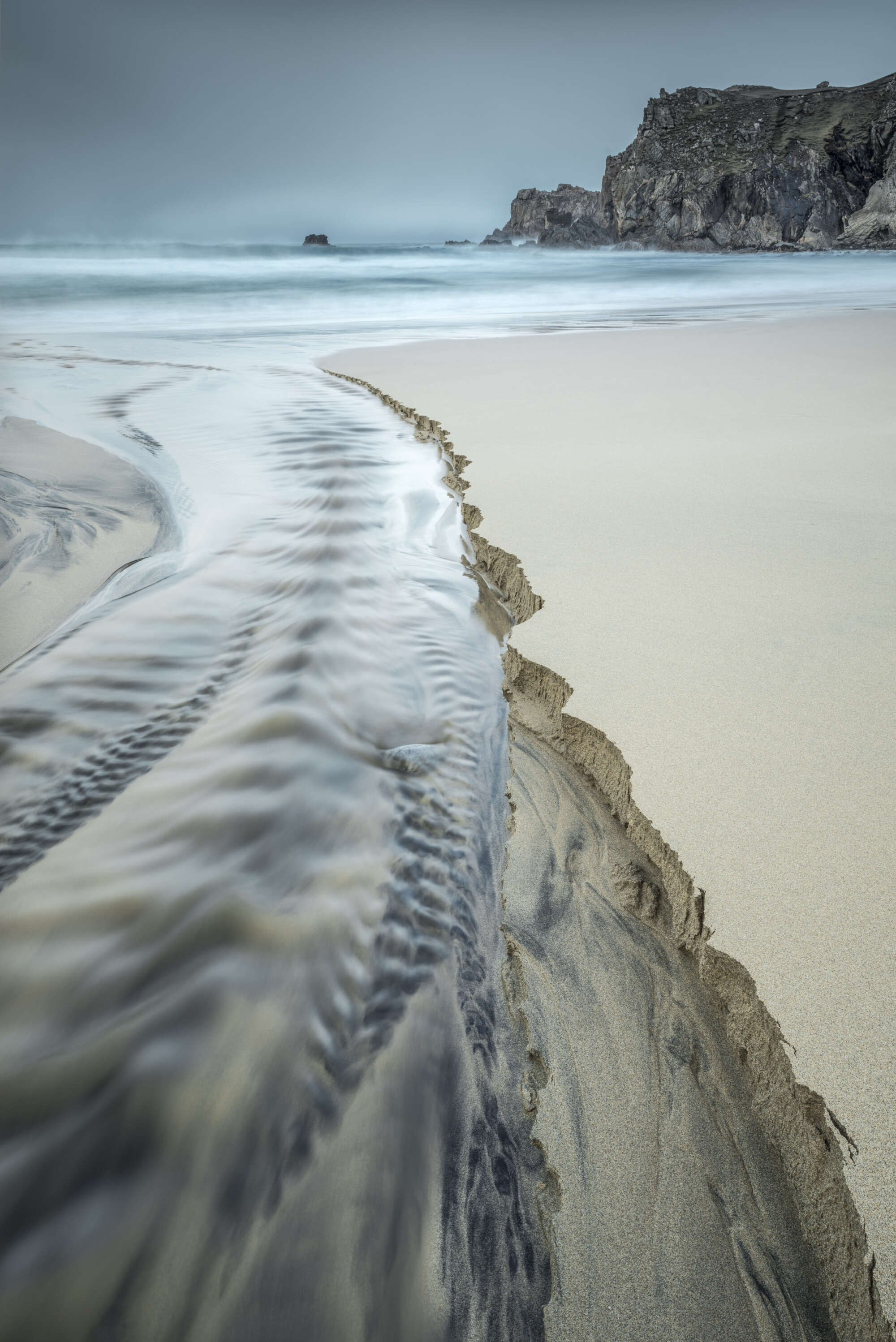 Hebridean Sand Patterns by Paul Gallagher aspect2i