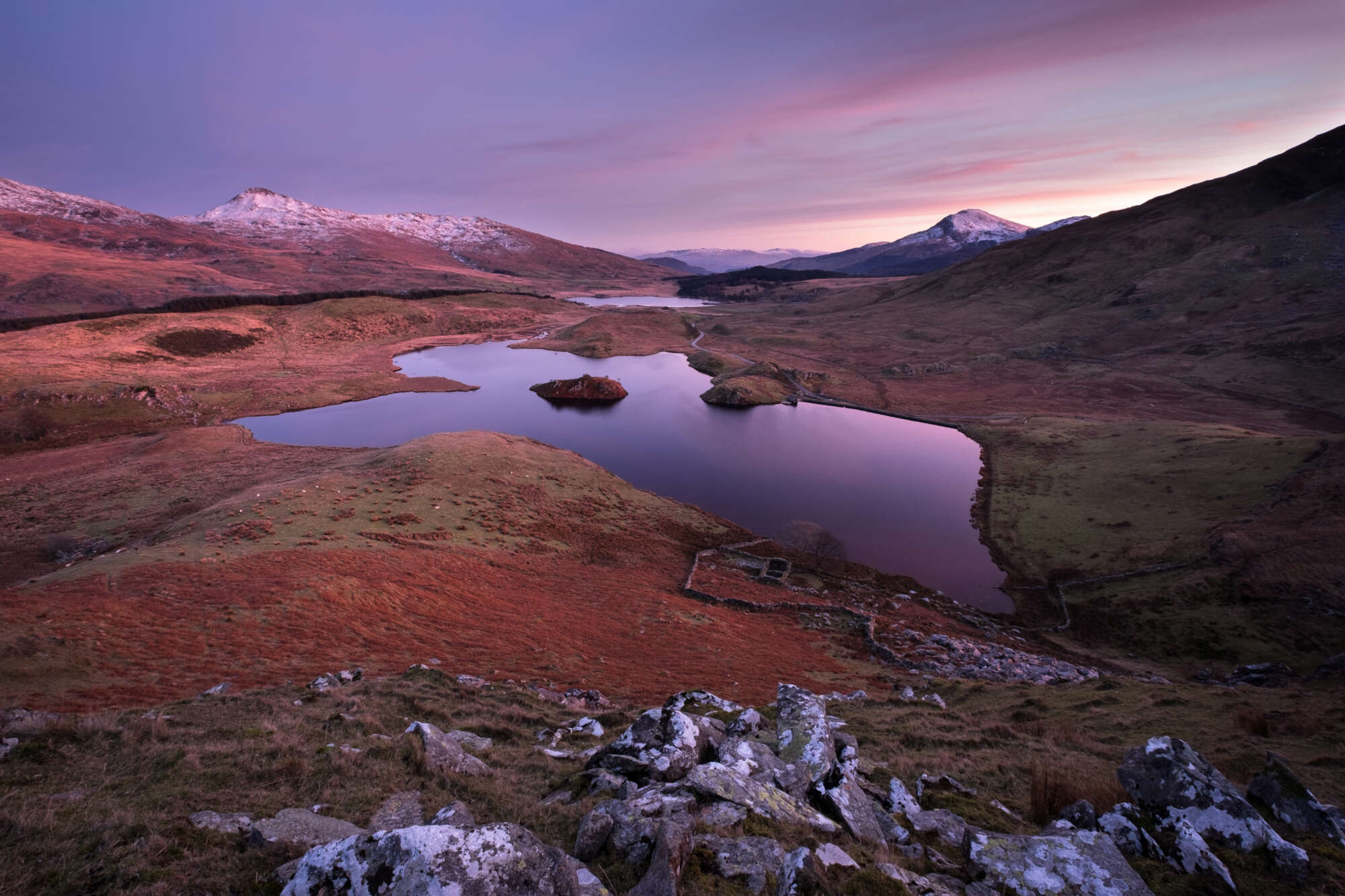 The Landscapes of Snowdonia by Greg Whitton  aspect2i