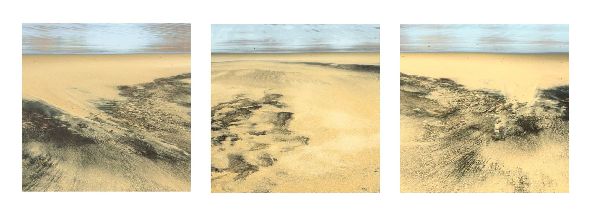 Hebrides - Sand Patterns Panel Michael Pilkington aspect2i