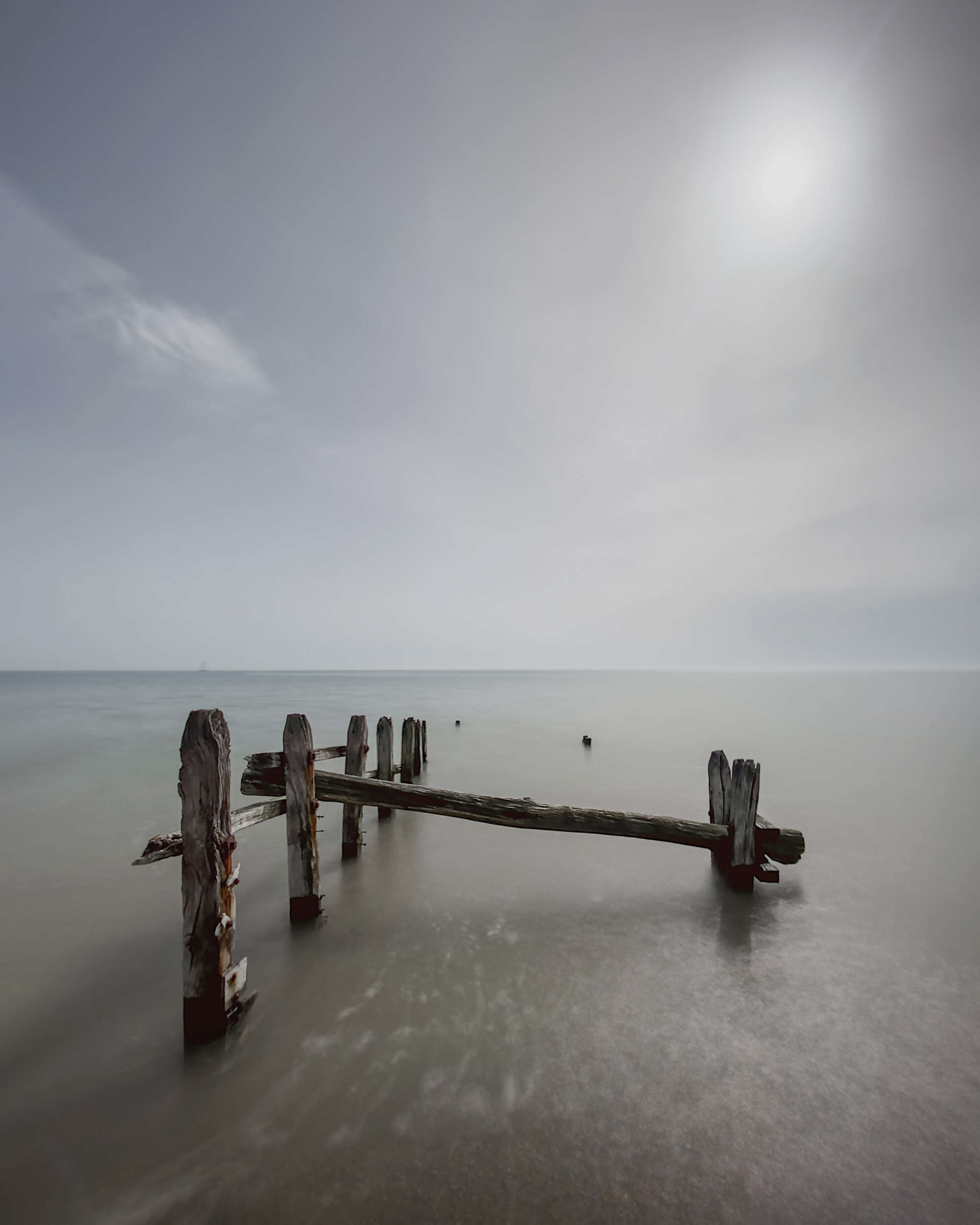 Groynes Rye East Sussex Michael Pilkington aspect2i