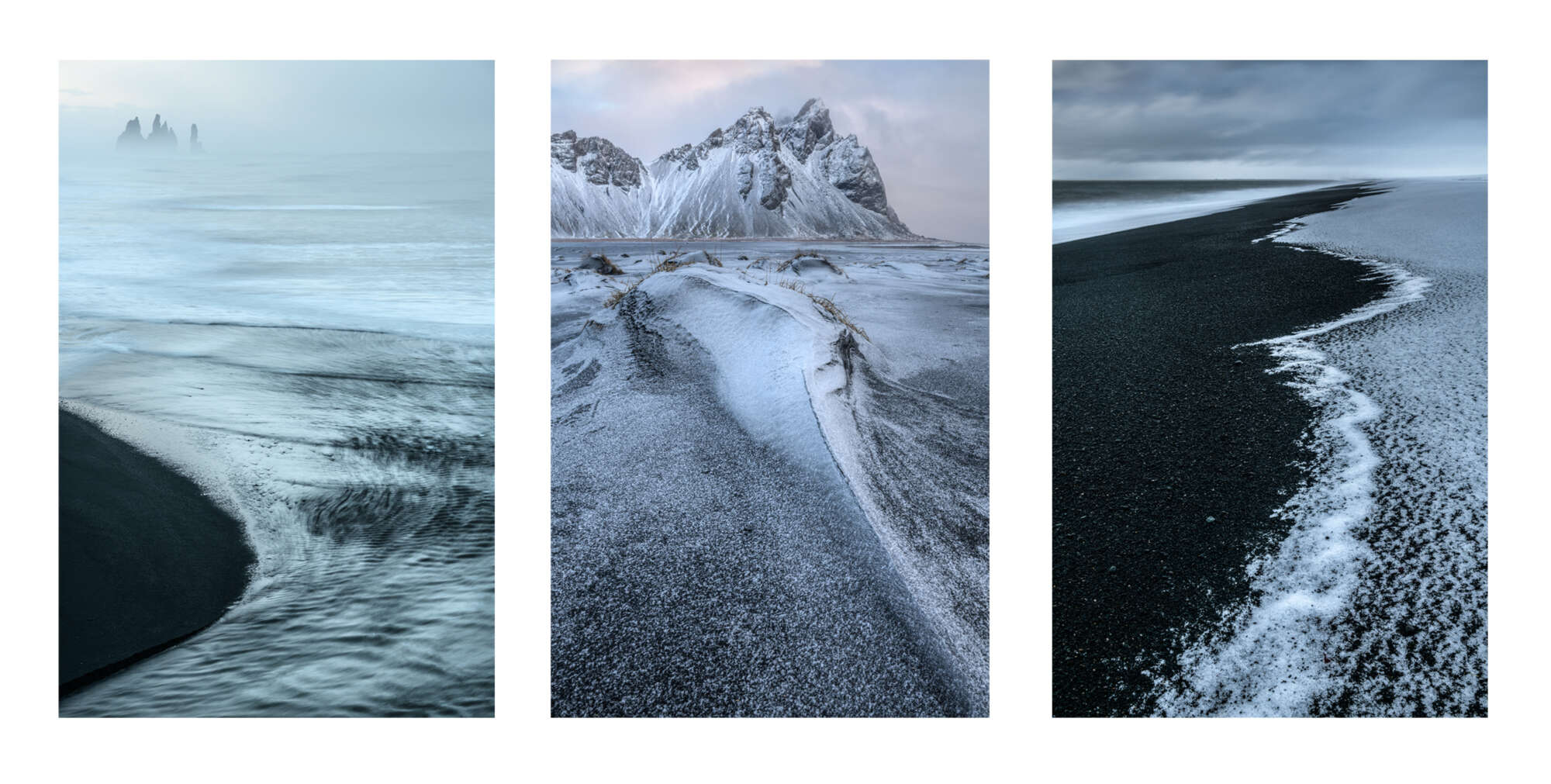 Iceland Triptic by Paul Gallagher aspect2i
