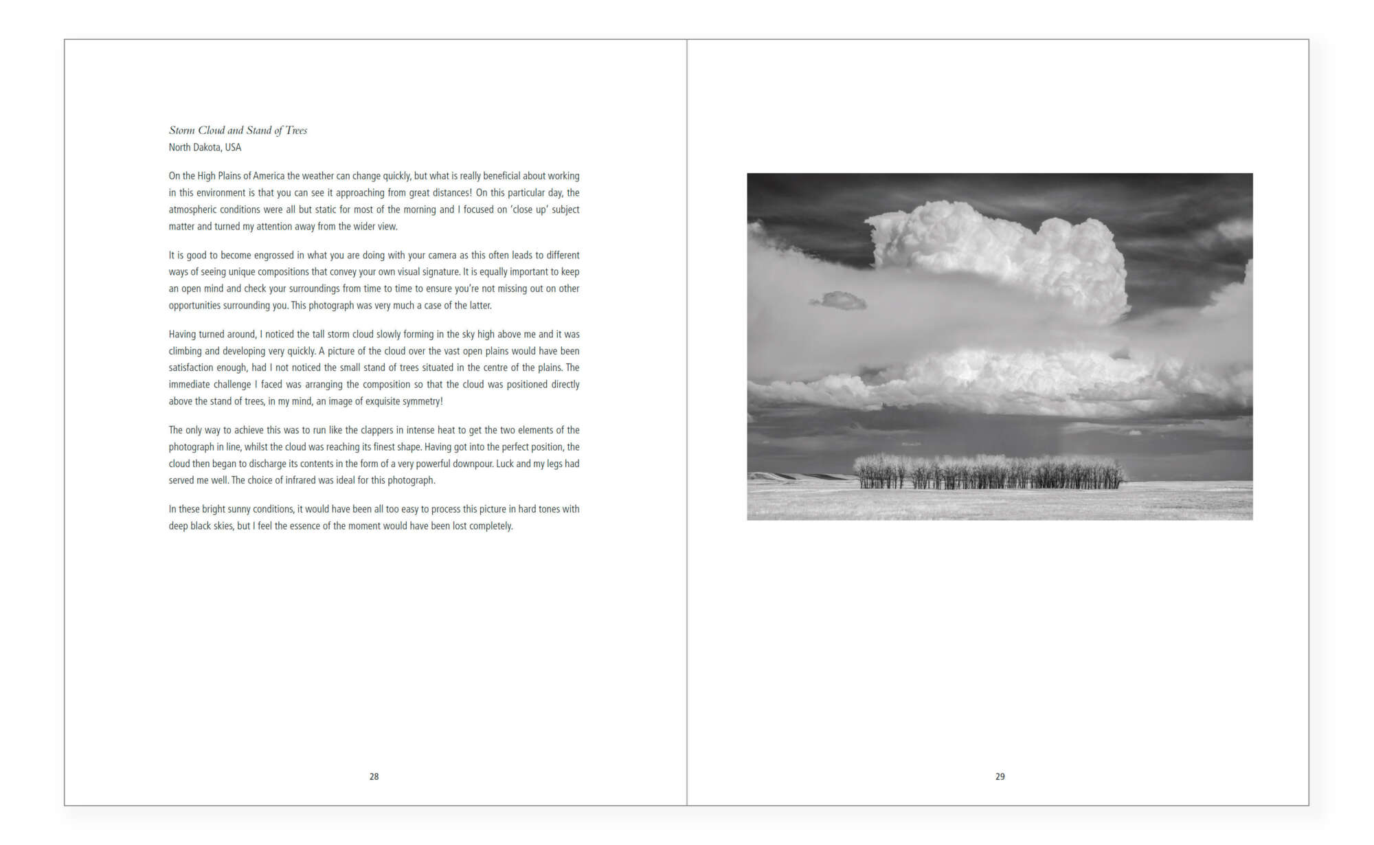 Sample Page from In Another Light Book