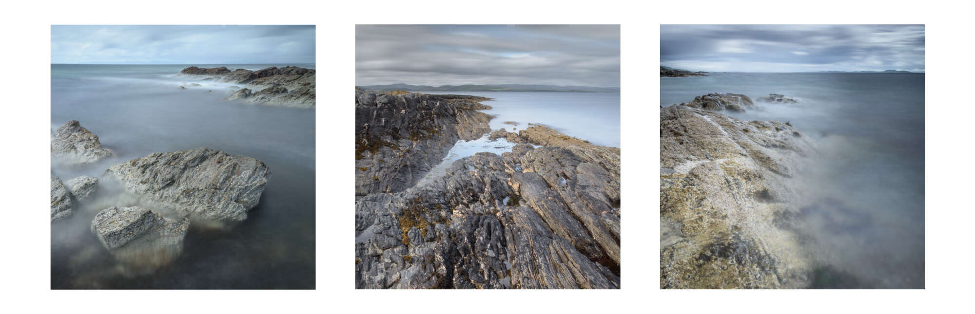 Kintyre Coastal Triptic by Michael Pilkington aspect2i