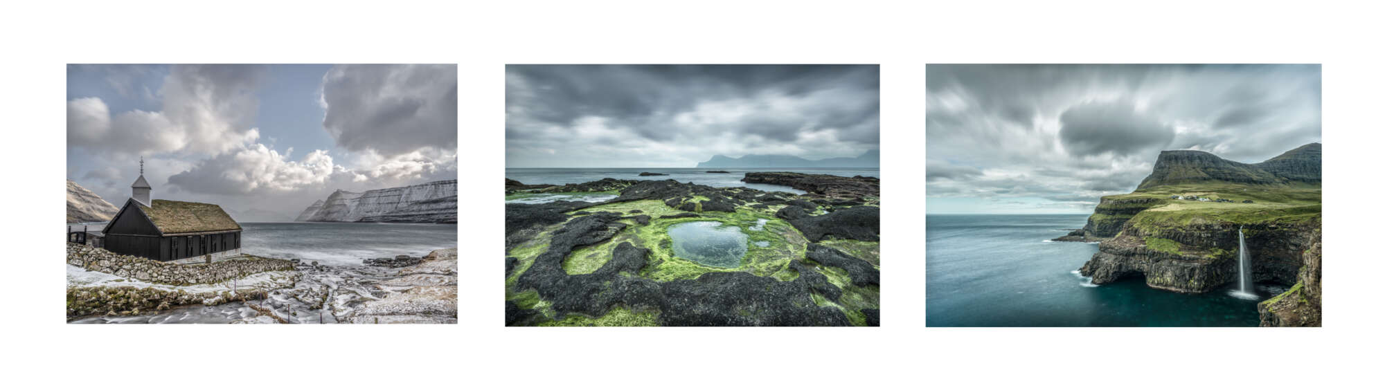 Triptic Faroes by Paul Gallagher aspect2i