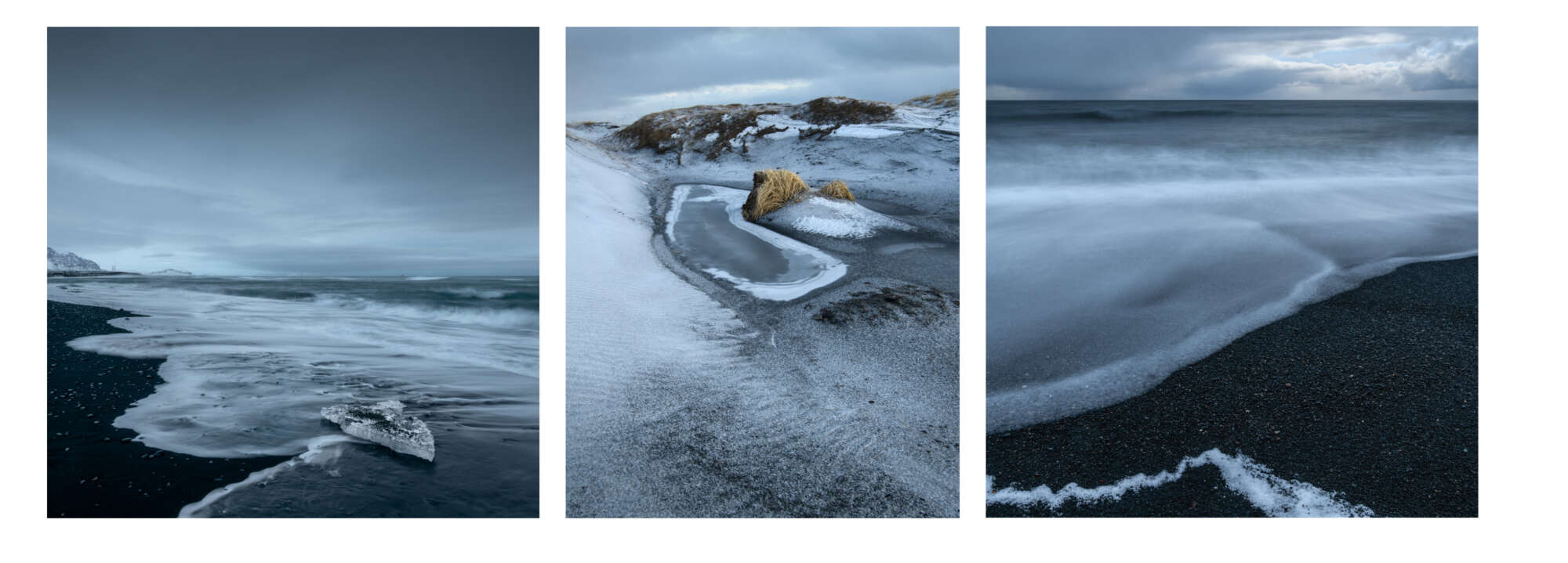 Iceland Triptic by Michael Pilkington aspect2i