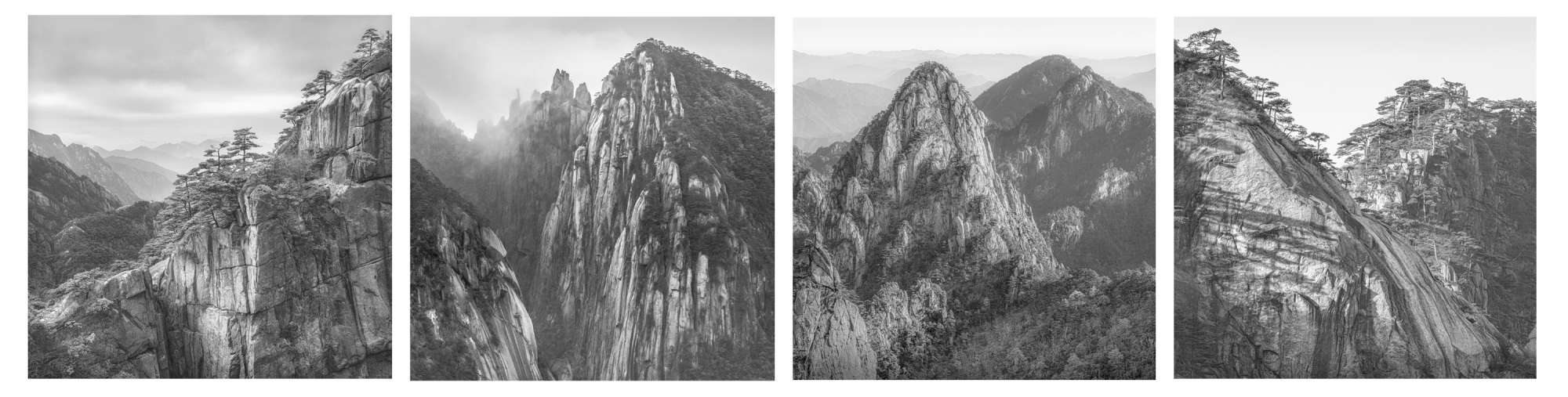 Yellow Mountain China, Michael Pilkington aspect2i