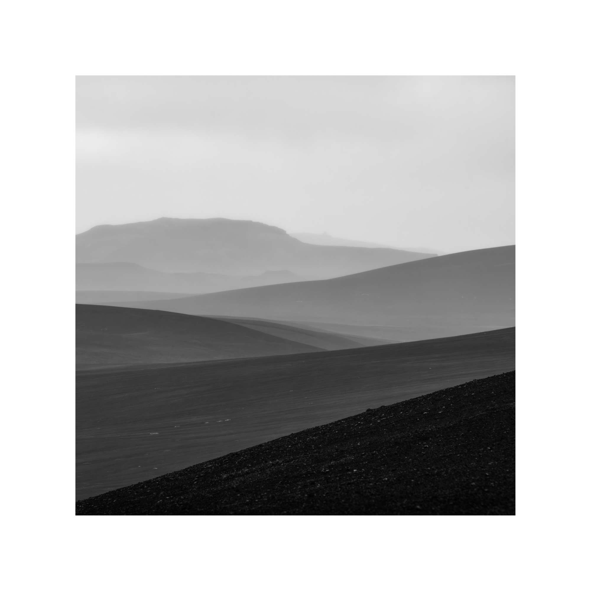 Highlands of Iceland - Recession