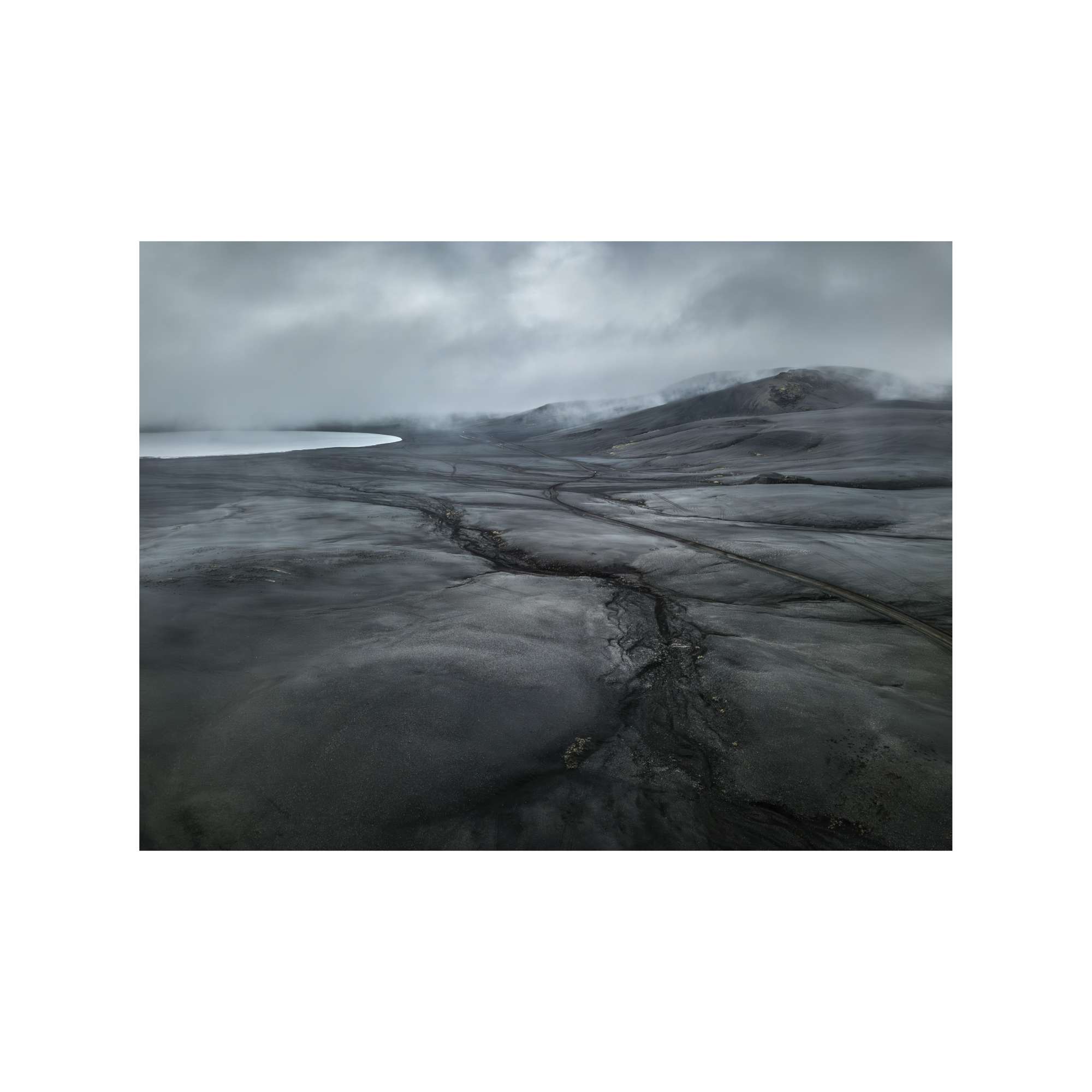 Highlands of Iceland - Low Cloud