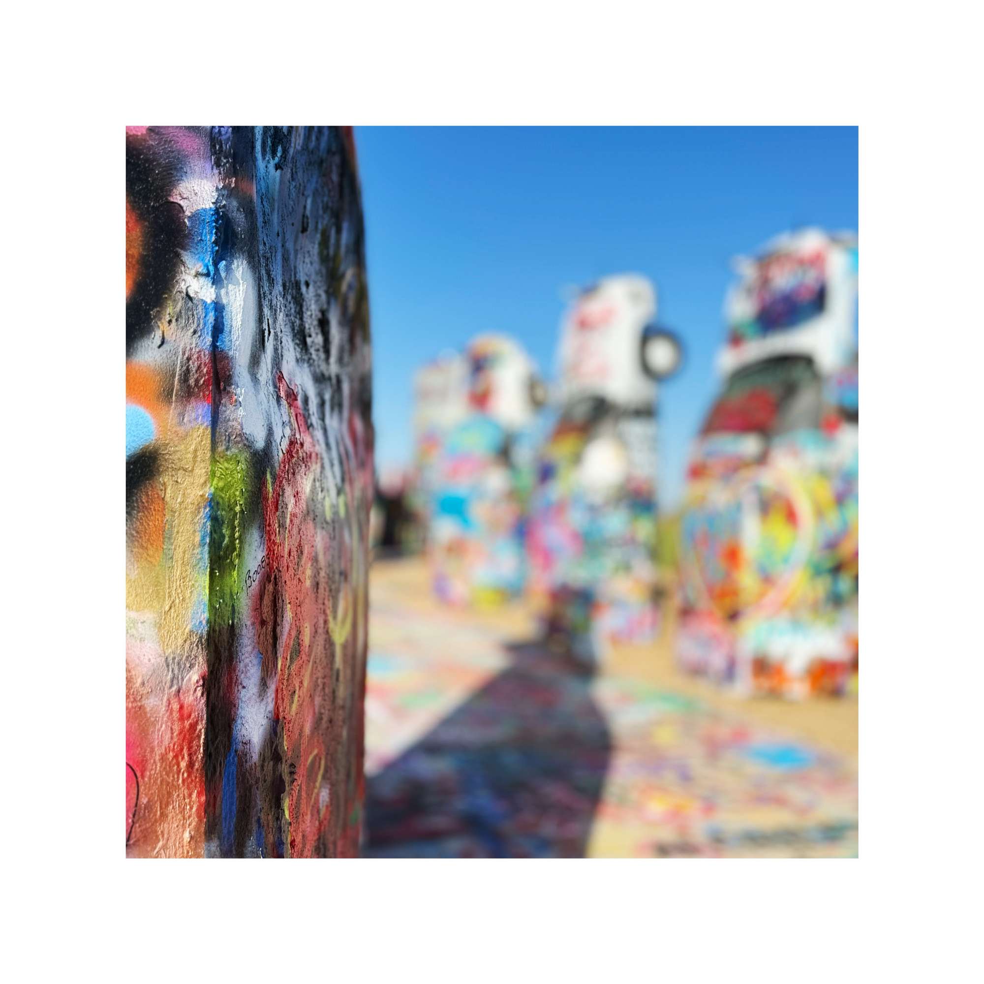 Route 66 - Cadillac Graveyard