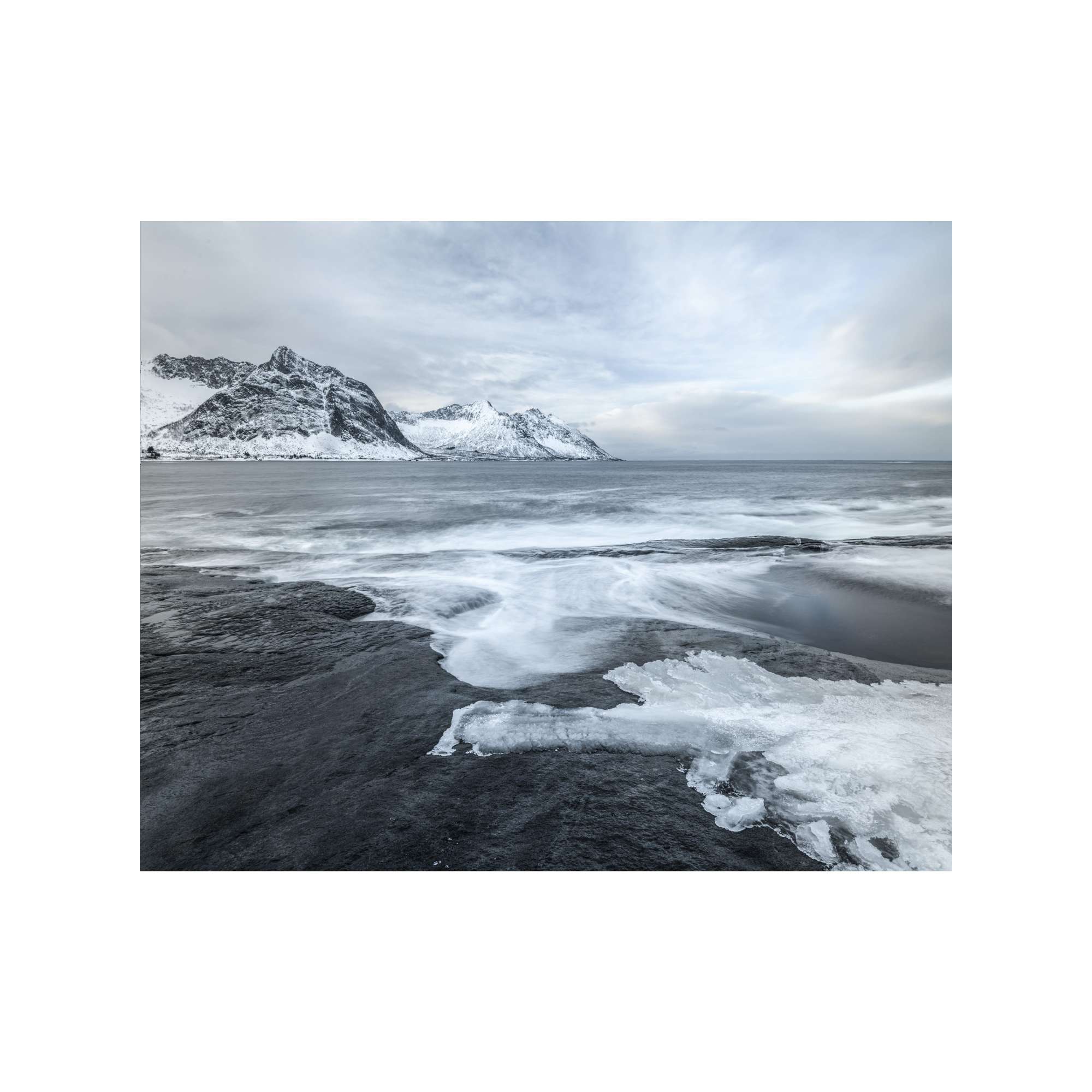 Senja - Waves and Ice