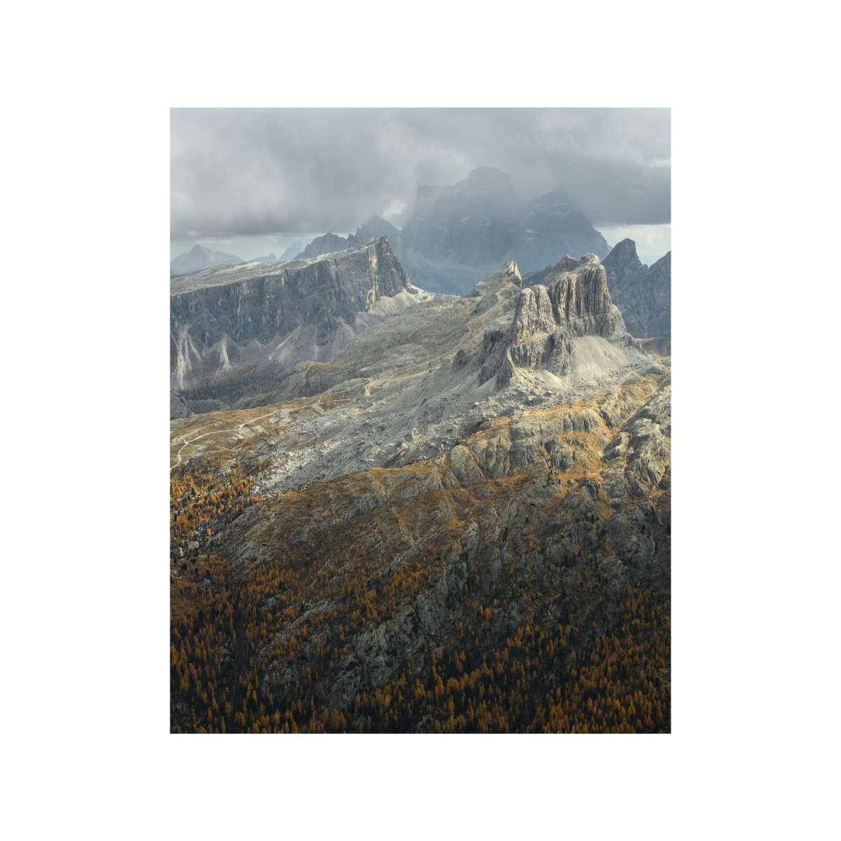 Dolomites - Mountain View 2