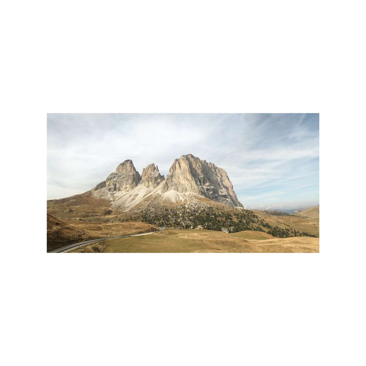 Dolomites Mountain View 3