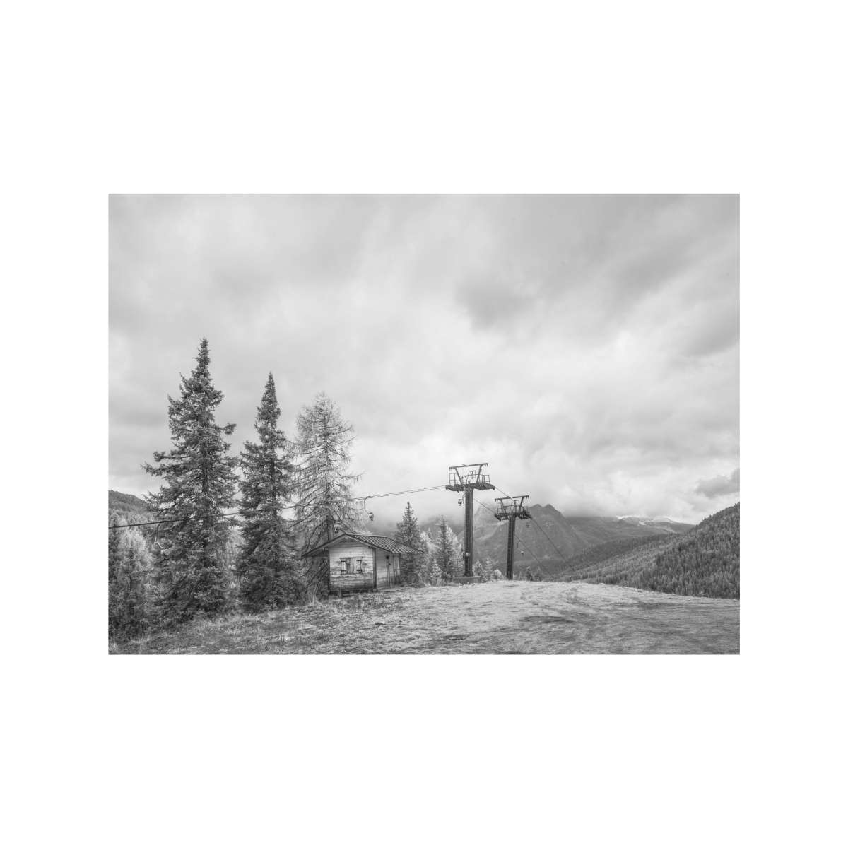 Dolomites - Abandoned Chair Lift