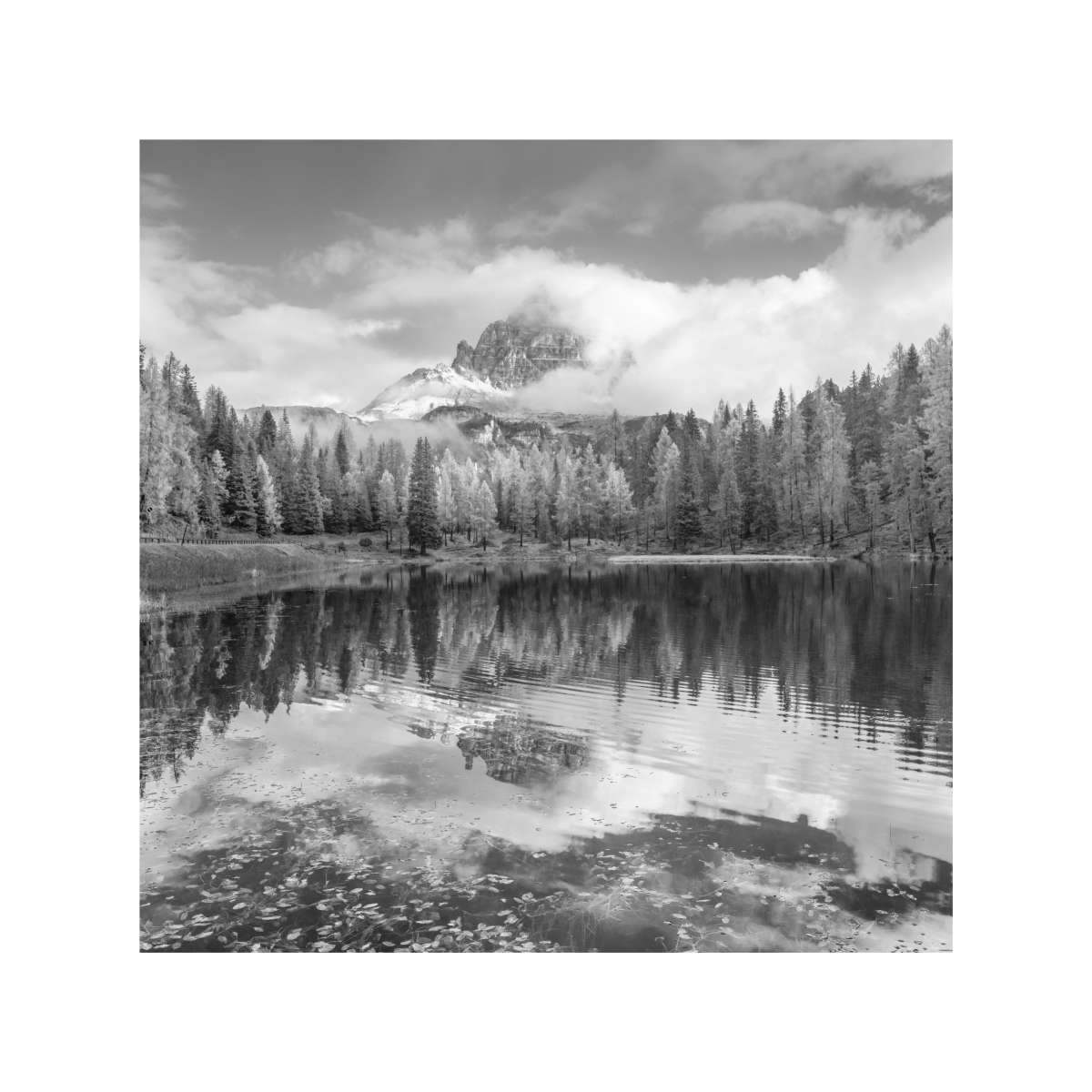 Dolomites - Lake View