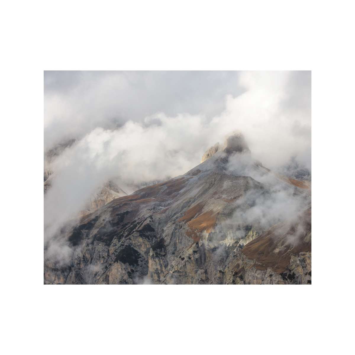 Dolomites - Passing clouds 3