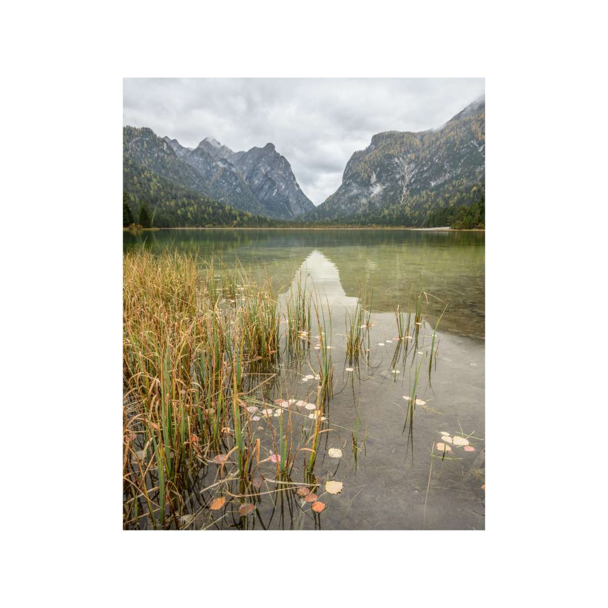 Dolomites - Lake View