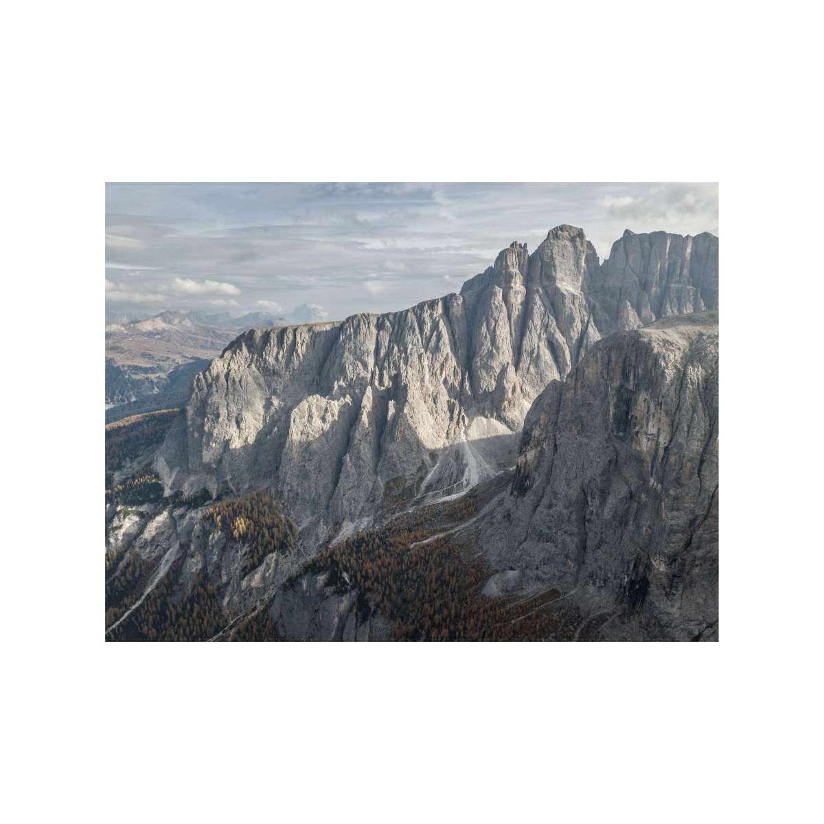 Dolomites - Mountain View 2
