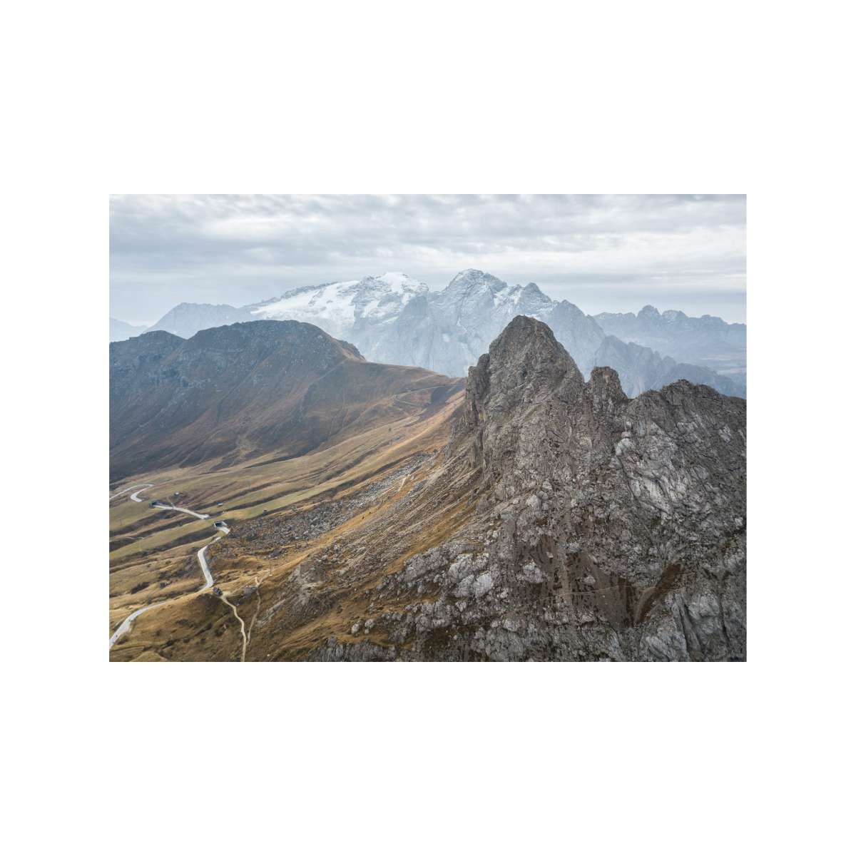 Dolomites - Mountain Study - 1