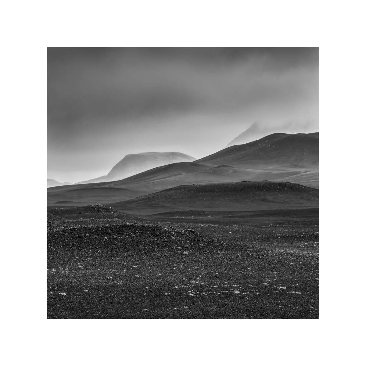 Highlands of Iceland - Study 1