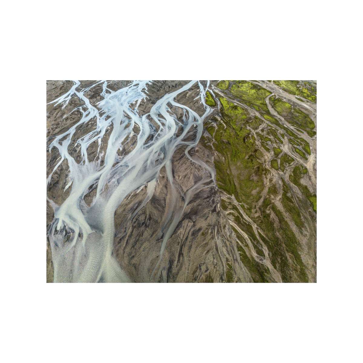 Highlands of Iceland - River Delta 1