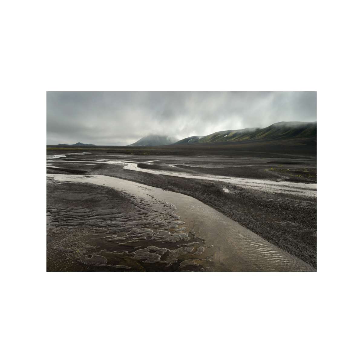 Highlands of Iceland - Incoming Storm