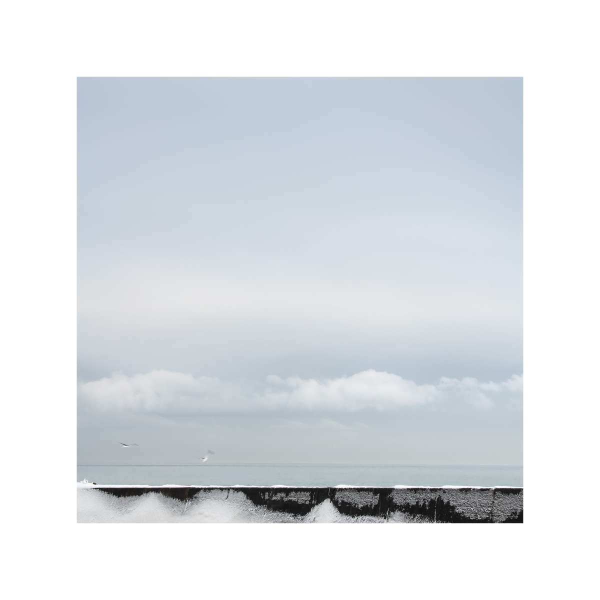 Harbour wall