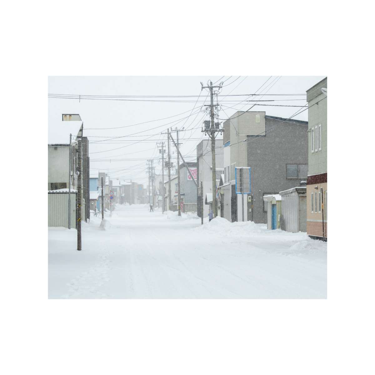 Hokkaido Street Scene