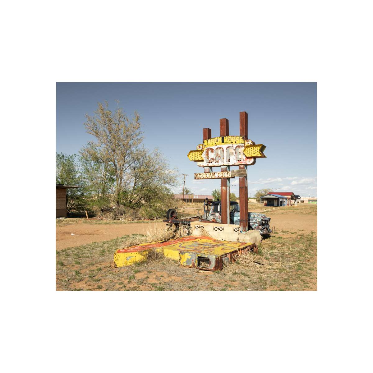 Route 66 - Cafe Sign