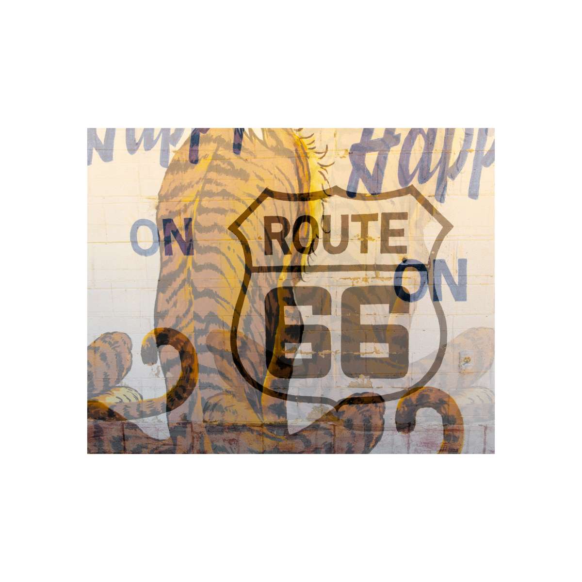 Route 66 - Tiger in your tank
