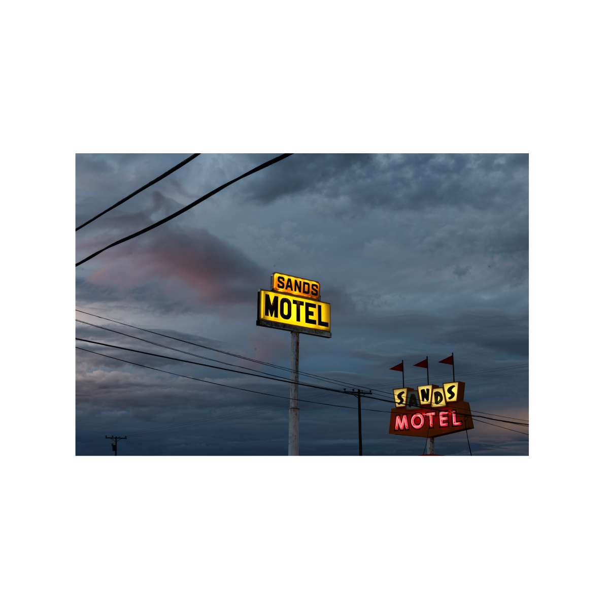 Route 66 - Sands Motel 2