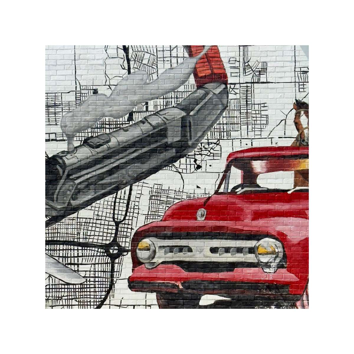 Route 66 - Truck Mural