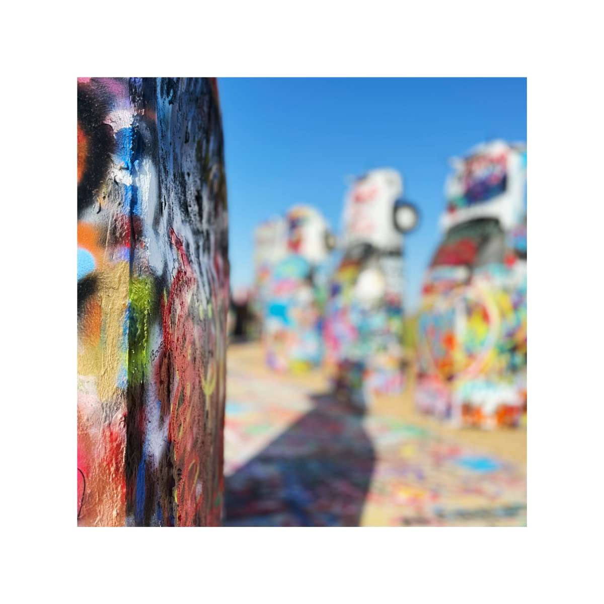 Route 66 - Cadillac Graveyard