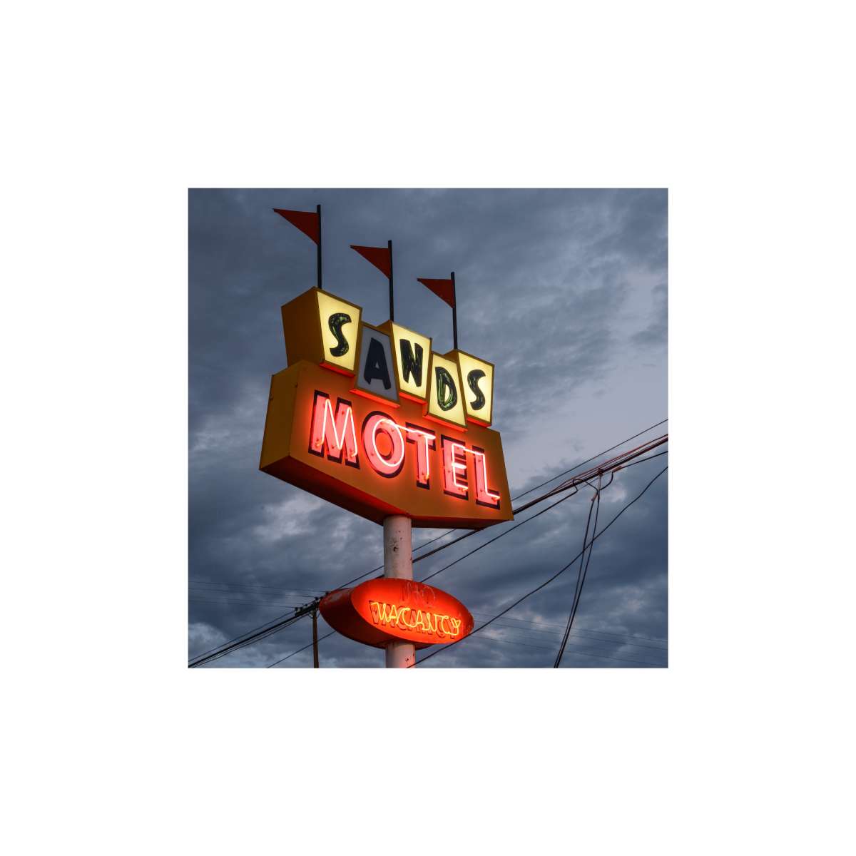 Route 66 - Sands Motel