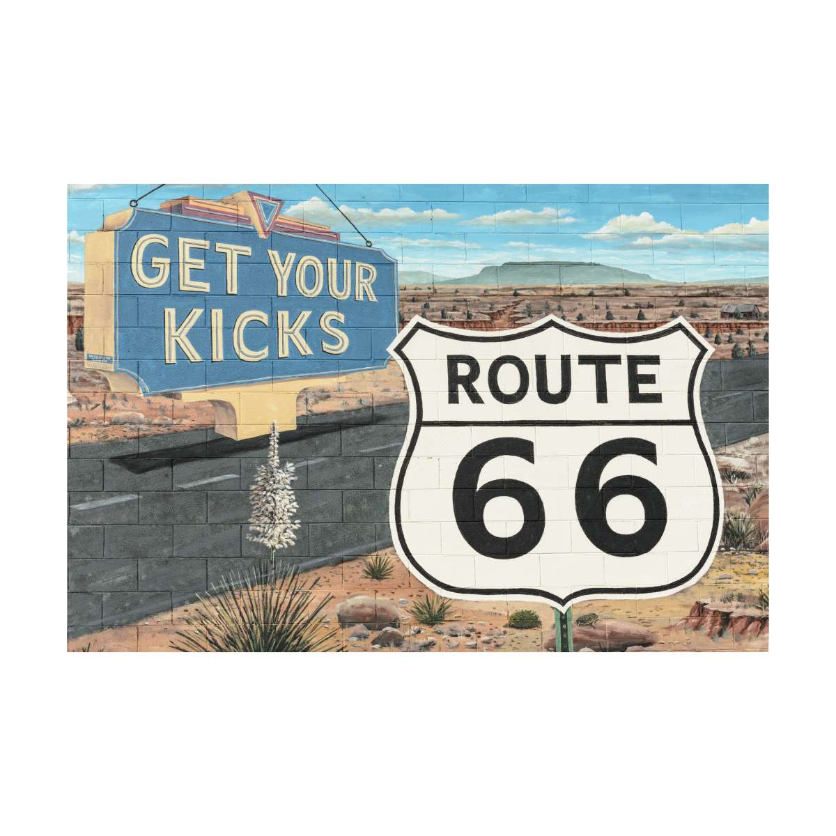 Route 66 - Get your Kicks