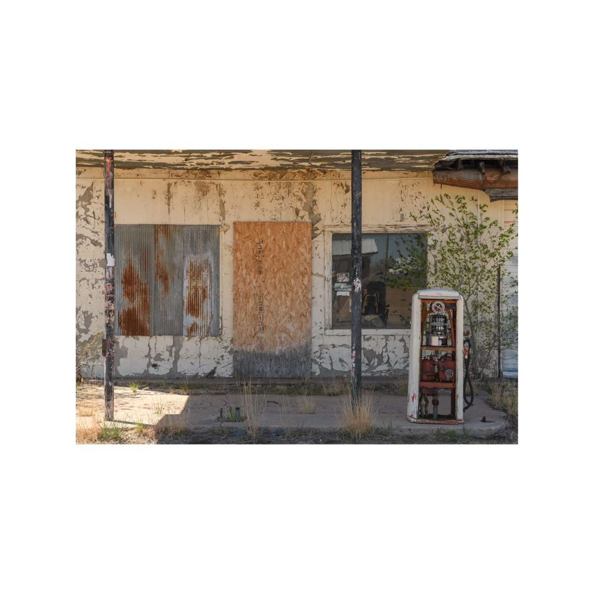 Route 66 - Gas Station Study
